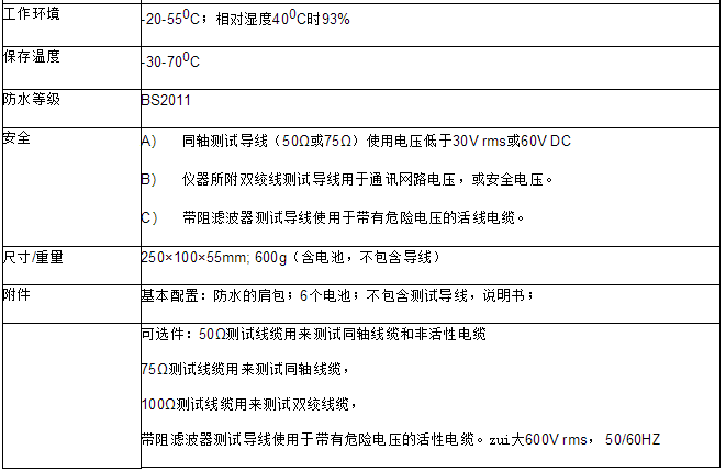 線纜測(cè)試儀